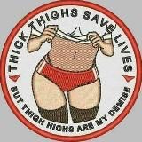 Логотип @thickthighssavelives - Thick Thighs Save Lives