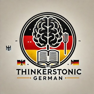 Логотип @thinkerstonic - Thinkerstonic German