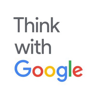 Логотип @thinkgoogle - Think with Google