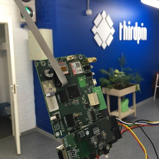 Логотип @thirdpinchat - Thirdpin Chat