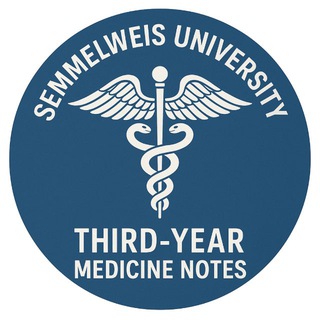 Логотип @thirdyearmedicinenotes - 3rd Year Medicine Notes