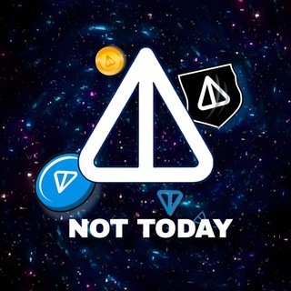 Логотип @this_beta - 🌇 Not Today