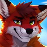 Логотип @this_fox_does_not_exist - В