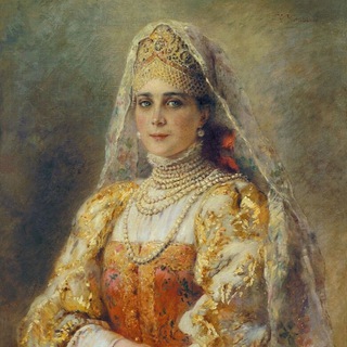 Логотип @this_is_art_of_russia - This is •Русское искусство•