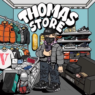Логотип @thomas_store - THOMAS STORE