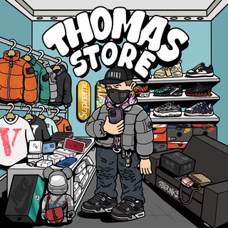 Логотип @thomas_techno_store - THOMAS TECHNOLOGY