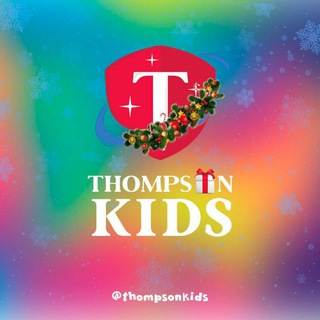 Логотип @thompsonkids - KIDS ENGLISH 🤓🇬🇧