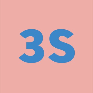 Логотип @three_sentences - Три предложения