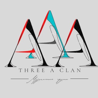 Логотип @threeaclann - Three A Clan