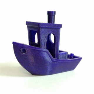 Логотип @threedimensionalprinting - 3D-Druck Freunde