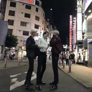 Логотип @threegaysfan - ×Five×Nicky×Aidan×