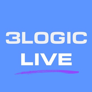 Логотип @threelogiclive - 3Logic LIVE