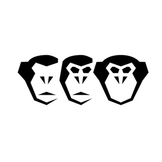 Логотип @threemonkeysclub - THREE MONKEYS CLUB — КЛУБ ТРИ ОБЕЗЬЯНЫ