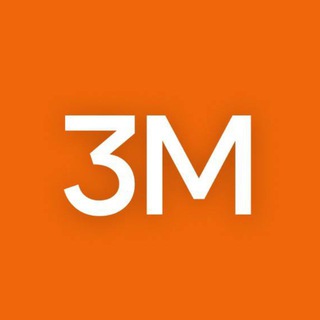 Логотип @threemoscow - 3 оттенка Москвы