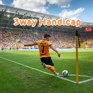 Логотип @threewayhandikap - 3way Handicap