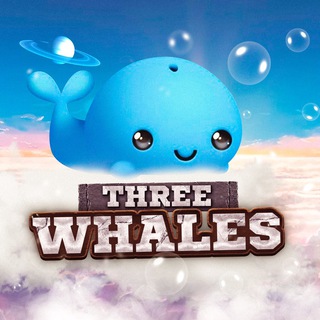 Логотип @threewhalesscience - ThreeWhales 🌍 | Earth, Ocean, Space