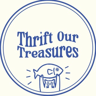 Логотип @thriftourtreasures - THRIFT OUR TREASURES *ೃ
