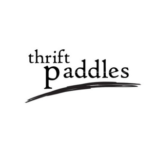 Логотип @thriftpaddless - paddles' thrifts🛍👗👜
