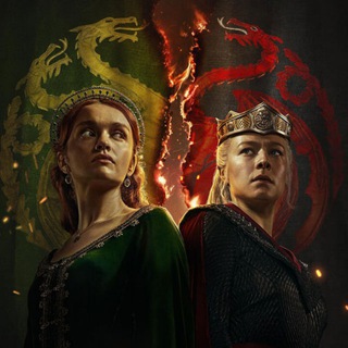 Логотип @thrones_games_of - Игра престолов: Дом Дракона