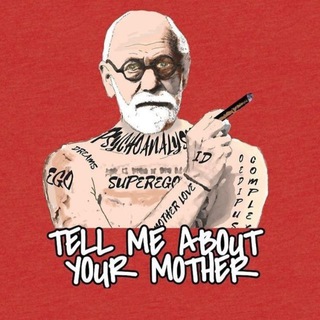 Логотип @ths_fckn_psy - ЭТОТ ЧЁРТОВ ПСИХОЛОГ