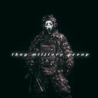 Логотип @thug715military - 𝙏𝙃𝙐𝙂 𝙈𝙄𝙇𝙄𝙏𝘼𝙍𝙔 𝙂𝙍𝙊𝙐𝙋 🏴‍☠️