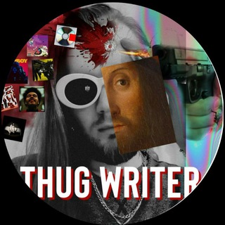 Логотип @thugwritermusic - THUG.WRITER