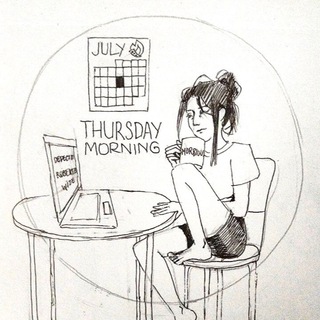 Логотип @thumorning - Thursday morning