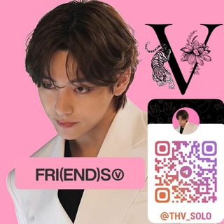 Логотип @thv_solo - 𝐓𝐇𝐕 𝐬𝐨𝐥𝐨 🍒💜🐯