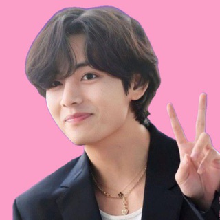 Логотип @thv_vote - thv 𝐯𝐨𝐭𝐞 🍒💜🐯