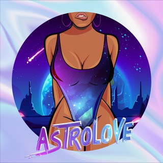 Логотип @thyastrolove - AstroLove