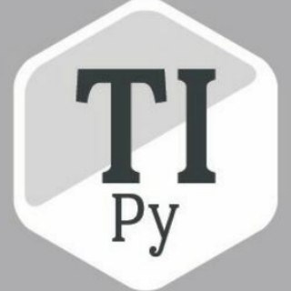 Логотип @ti_py - TIPY