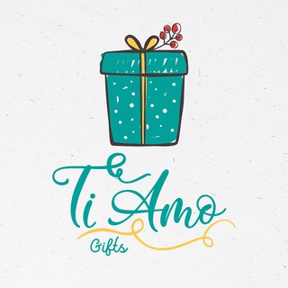 Логотип @tiamogifts - Ti Amo gifts |Подарки|Шары|Упаковка|