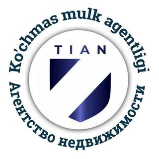 Логотип @tianuz - "TIAN"