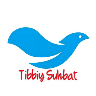 Логотип @tibbiychat - Tibbiy CHAT