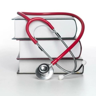 Логотип @tibbiyot_kutubxonasi - TIBBIYOT KUTUBXONASI