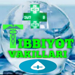 Логотип @tibbiyot_vakili - Tibbiyot_uz