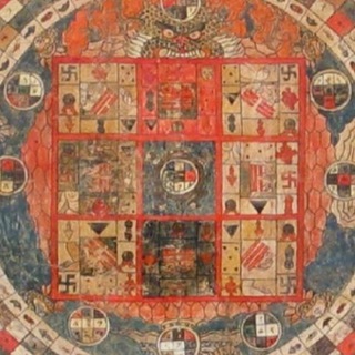 Логотип @tibetan_astrologer - Tibetan Astrologer
