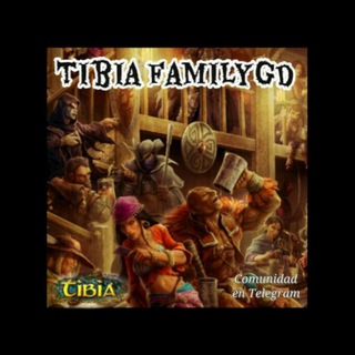 Логотип @tibiafamilygd - Tibia FamilyGd 🕹🚀