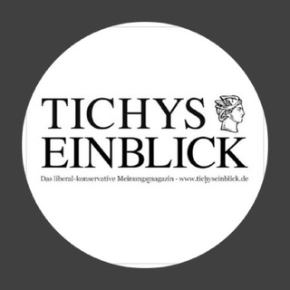 Логотип @tichyseinblick_dasorginal - Tichys Einblick, das Magazin für Selberdenker