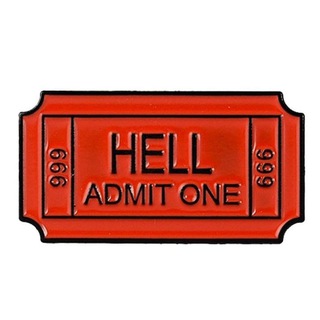 Логотип @ticket_to_hell - Ticket to hell