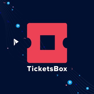 Логотип @ticketsbox - TicketsBox