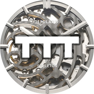 Логотип @tictactoy - Дизайнерские часы ⌚️🤯 TicTacToy