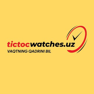 Логотип @tictocwatches - tictocwatches.uz