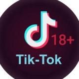 Логотип @tictok18plus - Тик-Ток18+[No private]️️️