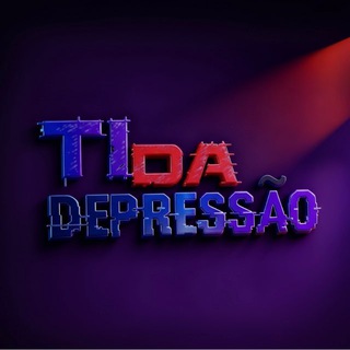 Логотип @tidadepressaooficialgrupo - T.I. da Depressão - Grupo Oficial (T.I. = Tecnologia da Informação)