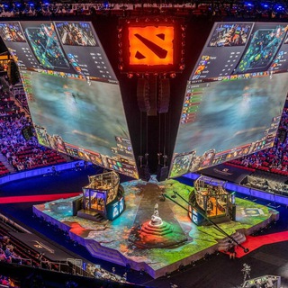 Логотип @tidota_web - Киберспорт | The International | Dota 2