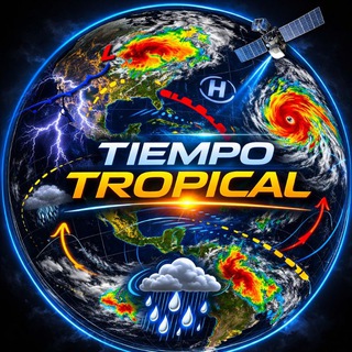 Логотип @tiempo_tropical - TIEMPO TROPICAL