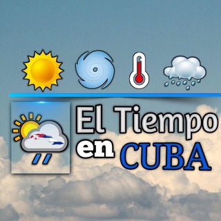 Логотип @tiempocuba - El Tiempo en Cuba 🇨🇺🌤