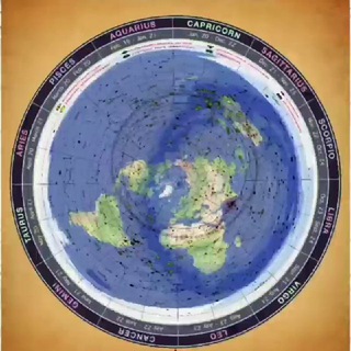 Логотип @tierraplanageocentricos - MODELO GEOCÉNTRICO Tierra plana