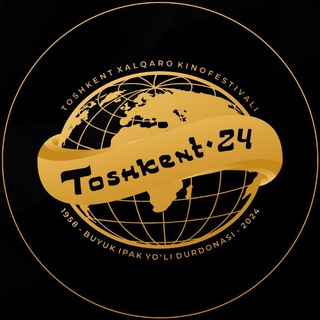 Логотип @tiffest - Tashkent International Film Festival
